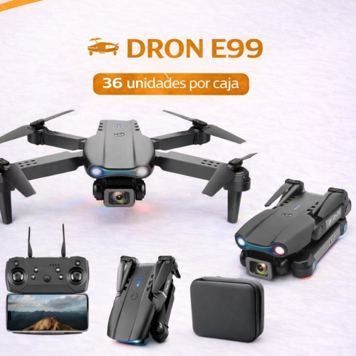 DRON E99 PRO ( 36 UND X CAJA)