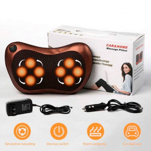 ALMOHADA MASAJEADORA (30 UND X CAJA)