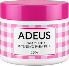 Adeus Crema Brasileña – Tratamiento Corporal Multifuncional Intensivo, Crema Rosa para Estrías con Árnica, Jengibre, Cafeína y Té Verde para una Piel Lisa y Elástica – 300g