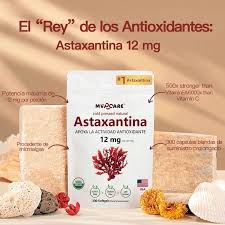 ASTAXATINA - EL ANTIOXIDANTE MÁS POTENTE PARA UNA PIEL JOVEN