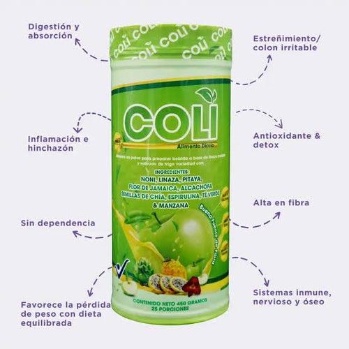 🌿 COLI PLUS