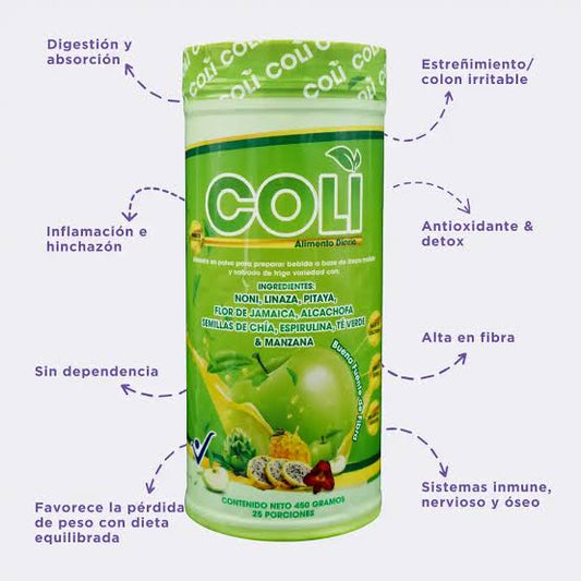 🌿 COLI PLUS