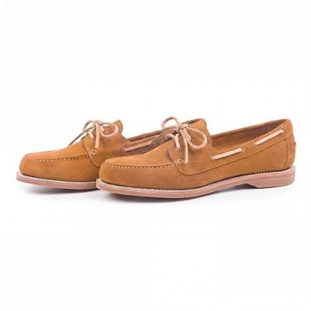 ZAPATOS NAUTICO TABACO 39-45