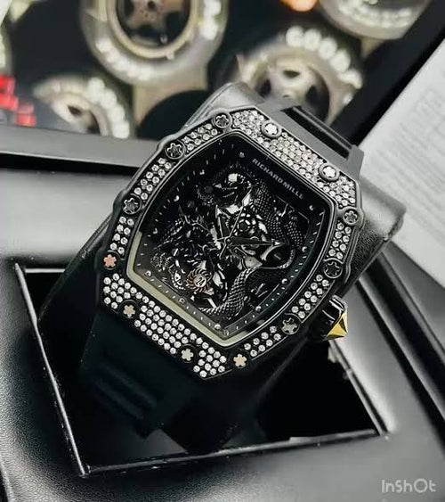 RICHARD MILLE DRAGON DORADO